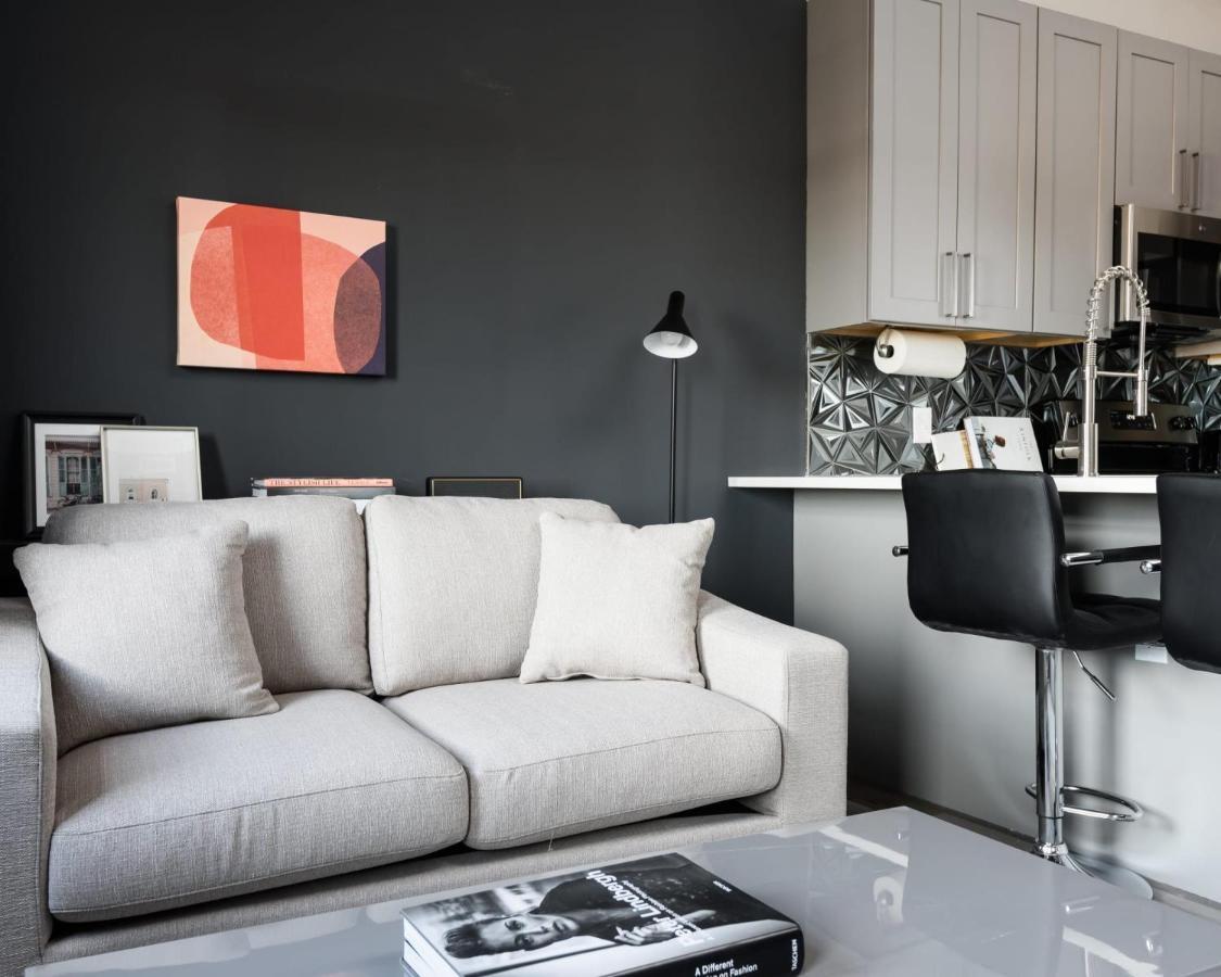 Frontdesk Modern 1 Bedroom Apt With Rooftop Lounge Saint Louis Bagian luar foto