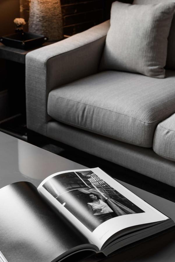 Frontdesk Modern 1 Bedroom Apt With Rooftop Lounge Saint Louis Bagian luar foto